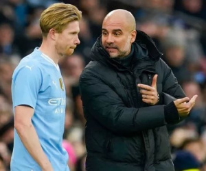 Pep Guardiola vỡ òa De Bruyne trở lại cho Man City, khen không ngớt