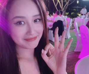 Mai Phương Thúy bắt được hoa cưới trong hôn lễ Vân Hugo, lập tức có hành động bất ngờ