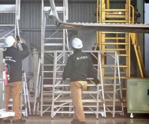 Thêm máy bay tuần duyên Nhật Bản bị đâm gây hư hại tại sân bay Tokyo