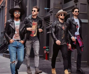 Rock-chic: Phong cách thời trang độc lạ cho những anh chàng cá tính!