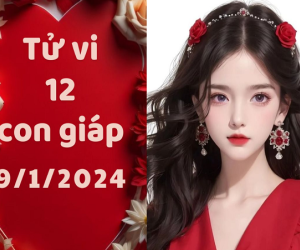 Tử vi thứ 3 ngày 9/1/2024 của 12 con giáp: Tị khấm khá, Sửu hạnh phúc