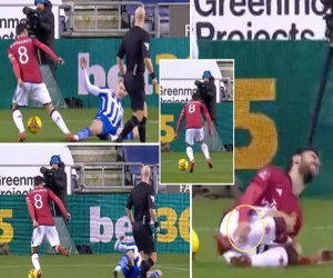 Bruno Fernandes bị tố ngã vờ kiếm phạt đền, khiến MU mang tiếng xấu trước đối thủ hạng dưới