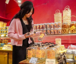 Bán không khí Đà Lạt bên trong chai thủy tinh độc đáo