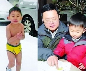 Cậu bé từng bị bố bắt cởi trần chạy trong tuyết, được giáo dục kiểu đại bàng, hiện ra sao sau 12 năm?