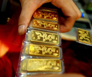 Giá vàng SJC sắp giảm sốc?