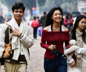 Dự báo thời tiết 9/1/2014: Nắng ấm bùng lên trước khi không khí lạnh tăng cường