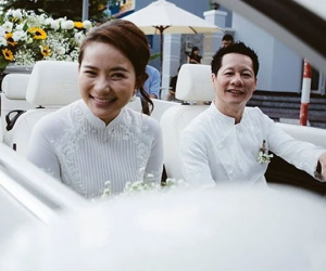 Bên nhau 10 năm vẫn chưa đăng ký kết hôn, Phan Như Thảo nhắn nhủ đại gia Đức An: 'Người ta cưới thấy mà ham'