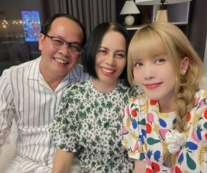 Chị em Thiều Bảo Trâm hoàn thành ước mơ đầu tiên cho bố mẹ, các fan chỉ ra điều quan trọng còn thiếu