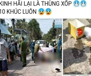 Sự thật về bài đăng 'thùng xốp 10 khúc' gây xôn xao mạng xã hội