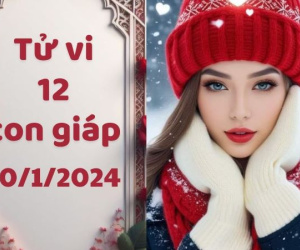Tử vi 12 con giáp hôm nay - thứ 4 ngày 10/01/2024: Ngọ có lộc, Tuất đề phòng kẻ xấu