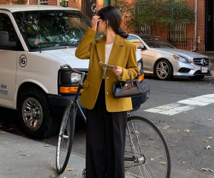 Học hội blogger những cách diện blazer đẹp trong mùa lạnh
