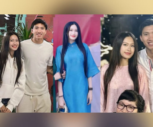 Doãn Hải My xinh bất chấp qua loạt ảnh đời thường cùng Đoàn Văn Hậu, trổ tài nữ công gia chánh chăm sóc nhà tân hôn