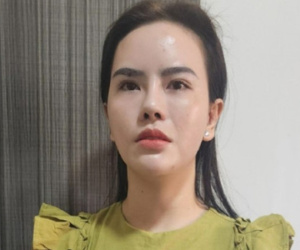 Hot girl bị bắt quả tang mua 'hàng cấm' về nhà nghỉ để phê pha