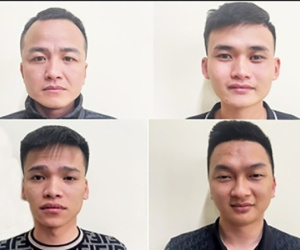 Bốn đối tượng giăng bẫy hàng trăm người vay vốn với lãi suất 400%/năm