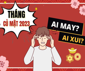 Tháng Chạp năm Quý Mão: 3 tuổi được Thần Tài gõ cửa trao tiền tận tay trong tháng Củ mật, 2 tuổi nguy cơ đón Tết vẫn bộn bề lo toan