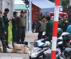 Phát hiện vật thể lạ, một trường THPT bị phong tỏa
