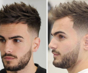 Lưu ngay những kiểu tóc Spiky siêu đẹp, đậm chất cá tính cho nam giới
