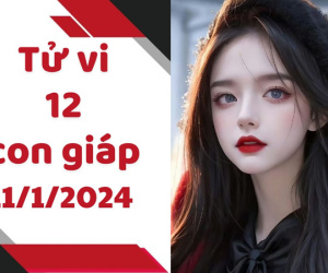 Tử vi thứ 5 ngày 11/1/2024 của 12 con giáp: Mùi rủng rỉnh, Thân mâu thuẫn