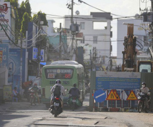 TPHCM dừng thi công đào đường 15 ngày trong dịp Tết Nguyên đán