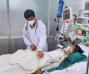 Thủng ruột, rách gan, hỏng mắt... vì tự chế tạo pháo nổ