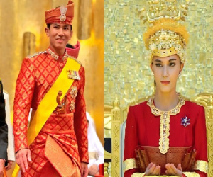 Cận cảnh đám cưới thế kỷ của Hoàng tử tỷ đô Brunei: Dát vàng thể hiện đẳng cấp, cô dâu đẹp lộng lẫy chiếm spotlight