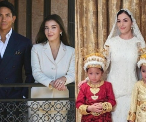 Cô dâu của Hoàng tử Brunei đẹp xuất sắc trong váy cưới hoàng gia, người hâm mộ nóng lòng chờ đợi đám cưới thế kỷ