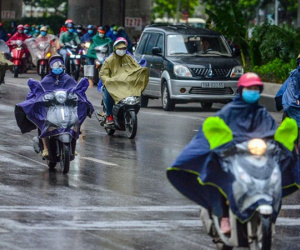 Không khí lạnh khiến miền Bắc mưa rét còn kéo dài