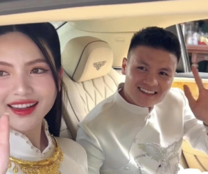 Quang Hải lần đầu công khai đăng ảnh chính diện cùng Chu Thanh Huyền sau ba năm hẹn hò kín tiếng, bà xã phản ứng thế nào?