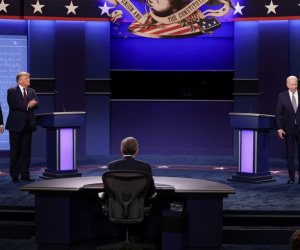 Khảo sát trước bầu cử, Tổng thống Biden và ông Trump được ủng hộ như nhau