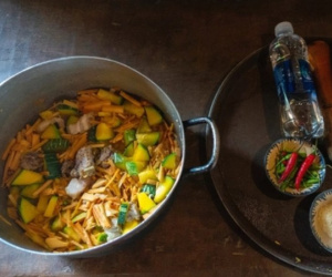 Canh tro - món ăn đặc biệt của người M'Nông