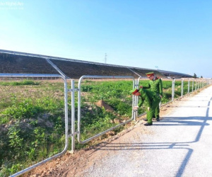 Thanh niên cắt trộm hàng trăm tấm lưới B40 bảo vệ cao tốc Bắc - Nam đem bán 'đồng nát'