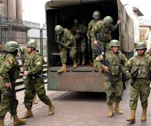 Ecuador tuyên bố chiến tranh chống các băng nhóm ma túy
