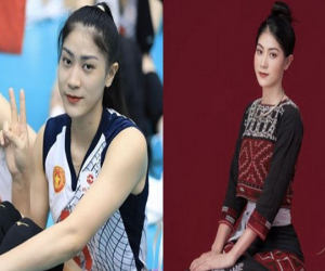 Hoa khôi bóng chuyền Việt liên tiếp nhận giải, gây sốt báo nước ngoài