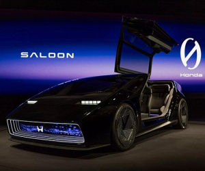 Xem qua bộ đôi xe ý tưởng Honda Saloon và Space-Hub tại triển lãm CES 2024