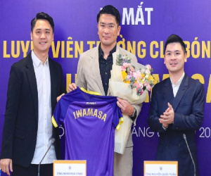 HLV Iwamasa Daiki: 'Hà Nội FC sẽ tấn công áp đảo theo phong cách Pep Guardiola'