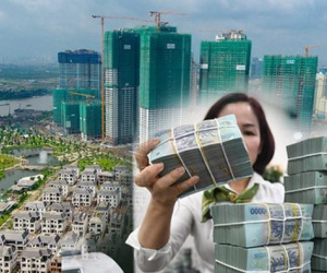 Ngân hàng cho bất động sản vay hơn 1 triệu tỷ đồng: Tiền chảy vào đâu?