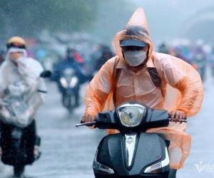 Dự báo thời tiết 13/1/2024: Miền Bắc mưa rét, Nam Bộ nắng nhiều