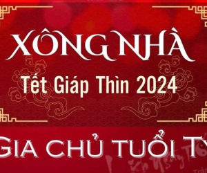 Chọn tuổi xông nhà năm 2024 cho gia chủ tuổi Tý nghênh LỘC TRỜI BAN bất chấp tàn dư Tam Tai năm cuối