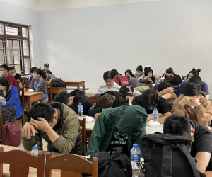 Huy động 250 cảnh sát phá đường dây cho vay nặng lãi ‘khủng’ do người nước ngoài cầm đầu