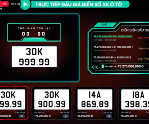 Biển số ngũ quý 9 hơn 75 tỷ đồng: Xuất hiện siêu đại gia hay người 'phá game'?