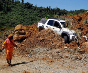 Lở đất Colombia tàn phá quy mô lớn, khiến ít nhất 34 người thiệt mạng