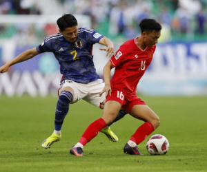 Tuyển Việt Nam thua Nhật Bản 2-4 trận ra quân Asian Cup