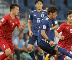 AFC cảnh báo ĐT Nhật Bản khi gặp ĐT Việt Nam