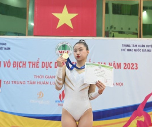 'Cô gái vàng' TDDC Phạm Như Phương bất ngờ giải nghệ ở tuổi 20, tiết lộ sự thật gây sốc sau mỗi tấm huy chương