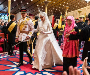 Có gì trong đám cưới kéo dài 10 ngày của Hoàng tử Brunei