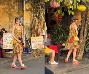 Danielle (NewJeans) có mặt ở Hội An, nhan sắc 'thiên thần lai' thế nào khiến fans trầm trồ?