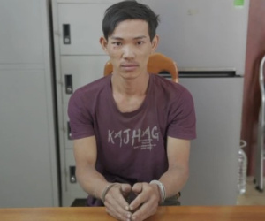 Khởi tố kẻ giết người, cướp xe SH rồi trốn trong cánh đồng ở Long An
