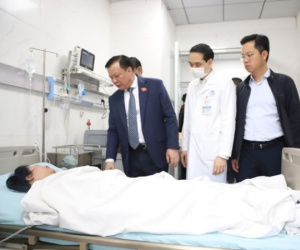 Người sống sót trong vụ cháy thương tâm ở phố cổ Hà Nội hiện ra sao?