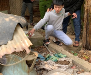 Triệt xoá tụ điểm 'bay lắc' tại nhà trọ, thu giữ hơn 2kg ma tuý