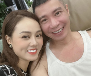 Bà xã Công Lý cay đắng khi bị người quen nói thao túng ông xã, bỏ chồng vì bệnh tật
